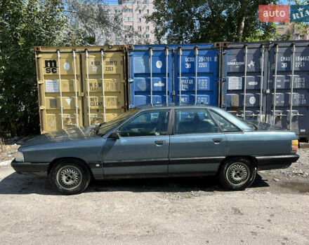 Зелений Ауді 100, об'ємом двигуна 2.3 л та пробігом 350 тис. км за 999 $, фото 2 на Automoto.ua
