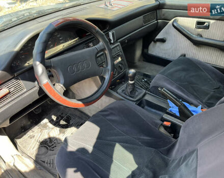 Зелений Ауді 100, об'ємом двигуна 2.3 л та пробігом 350 тис. км за 999 $, фото 7 на Automoto.ua