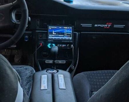 Зеленый Ауди 100, объемом двигателя 1.8 л и пробегом 360 тыс. км за 2700 $, фото 24 на Automoto.ua