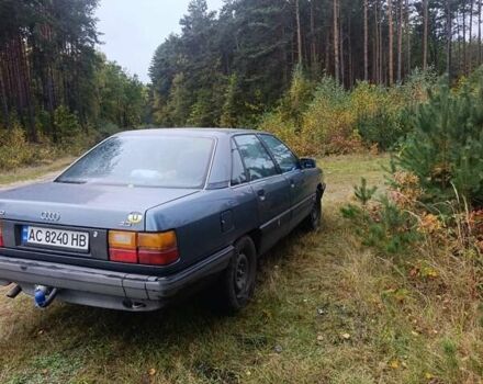 Зеленый Ауди 100, объемом двигателя 2 л и пробегом 350 тыс. км за 2350 $, фото 7 на Automoto.ua