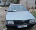 Зеленый Ауди 100, объемом двигателя 2.3 л и пробегом 346 тыс. км за 1100 $, фото 1 на Automoto.ua