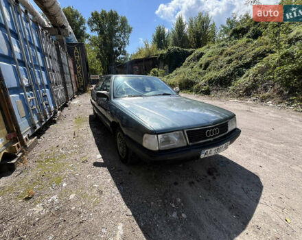 Зелений Ауді 100, об'ємом двигуна 2.3 л та пробігом 350 тис. км за 999 $, фото 6 на Automoto.ua