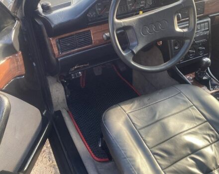 Зеленый Ауди 100, объемом двигателя 2 л и пробегом 256 тыс. км за 1700 $, фото 8 на Automoto.ua