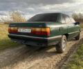Зеленый Ауди 100, объемом двигателя 2 л и пробегом 450 тыс. км за 2000 $, фото 6 на Automoto.ua