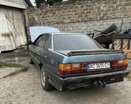 Зелений Ауді 100, об'ємом двигуна 2.3 л та пробігом 100 тис. км за 950 $, фото 3 на Automoto.ua