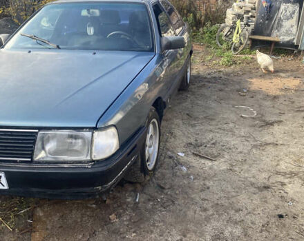 Зеленый Ауди 100, объемом двигателя 1.99 л и пробегом 256 тыс. км за 1700 $, фото 7 на Automoto.ua