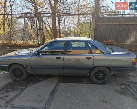 Зеленый Ауди 100, объемом двигателя 0 л и пробегом 286 тыс. км за 1300 $, фото 1 на Automoto.ua