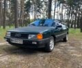 Зеленый Ауди 100, объемом двигателя 2 л и пробегом 434 тыс. км за 3100 $, фото 1 на Automoto.ua