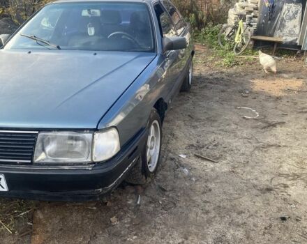 Зеленый Ауди 100, объемом двигателя 2 л и пробегом 256 тыс. км за 1700 $, фото 7 на Automoto.ua