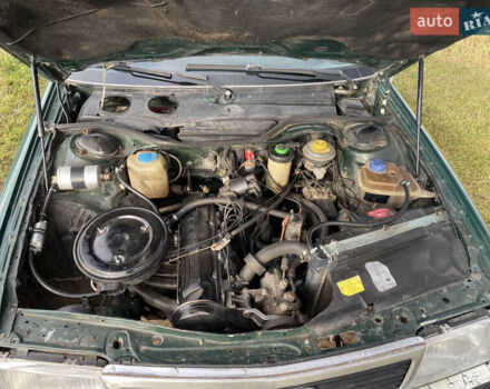 Зеленый Ауди 100, объемом двигателя 2 л и пробегом 450 тыс. км за 2000 $, фото 4 на Automoto.ua