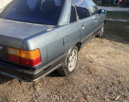 Зеленый Ауди 100, объемом двигателя 2 л и пробегом 256 тыс. км за 1700 $, фото 2 на Automoto.ua