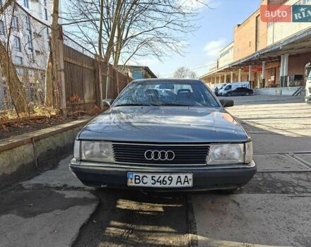 Зеленый Ауди 100, объемом двигателя 0 л и пробегом 286 тыс. км за 1300 $, фото 5 на Automoto.ua