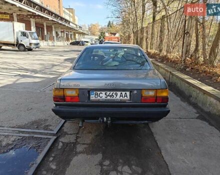 Зеленый Ауди 100, объемом двигателя 0 л и пробегом 286 тыс. км за 1300 $, фото 7 на Automoto.ua