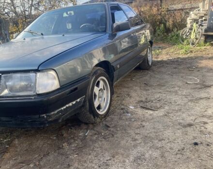 Зеленый Ауди 100, объемом двигателя 2 л и пробегом 256 тыс. км за 1700 $, фото 5 на Automoto.ua