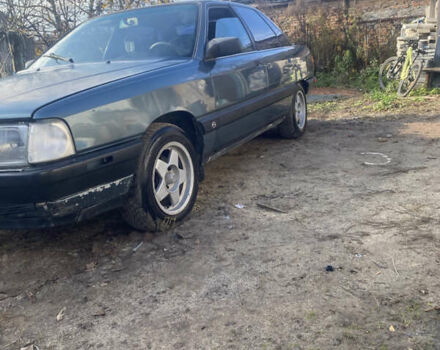 Зеленый Ауди 100, объемом двигателя 1.99 л и пробегом 256 тыс. км за 1700 $, фото 6 на Automoto.ua