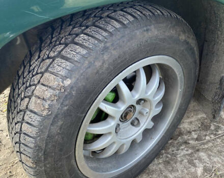 Зеленый Ауди 100, объемом двигателя 2 л и пробегом 450 тыс. км за 2000 $, фото 3 на Automoto.ua