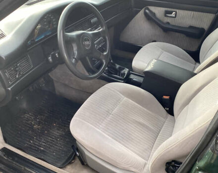 Зеленый Ауди 100, объемом двигателя 2 л и пробегом 450 тыс. км за 2000 $, фото 1 на Automoto.ua