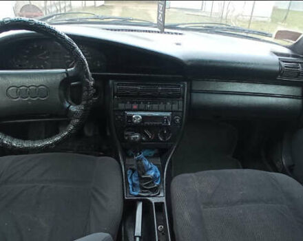 Зеленый Ауди 100, объемом двигателя 2 л и пробегом 311 тыс. км за 3200 $, фото 6 на Automoto.ua