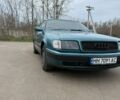 Зеленый Ауди 100, объемом двигателя 2.8 л и пробегом 305 тыс. км за 2800 $, фото 1 на Automoto.ua