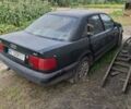 Зеленый Ауди 100, объемом двигателя 2 л и пробегом 375 тыс. км за 400 $, фото 1 на Automoto.ua