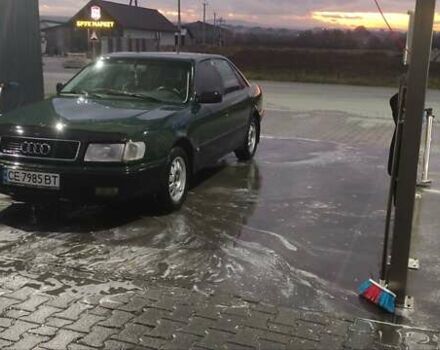 Ауди 100 1991 в Черновцах на Automoto.ua Зеленый Ауди 100, объемом двигателя 1.98 л и пробегом 310 тыс. км за 2600 $, фото 7 на Automoto.ua