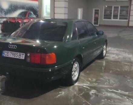 Ауди 100 1991 в Черновцах на Automoto.ua Зеленый Ауди 100, объемом двигателя 1.98 л и пробегом 310 тыс. км за 2600 $, фото 5 на Automoto.ua