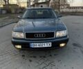 Зеленый Ауди 100, объемом двигателя 2.8 л и пробегом 326 тыс. км за 2750 $, фото 1 на Automoto.ua