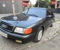 Зеленый Ауди 100, объемом двигателя 2.3 л и пробегом 300 тыс. км за 3500 $, фото 1 на Automoto.ua