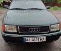 Зеленый Ауди 100, объемом двигателя 2 л и пробегом 265 тыс. км за 2200 $, фото 4 на Automoto.ua