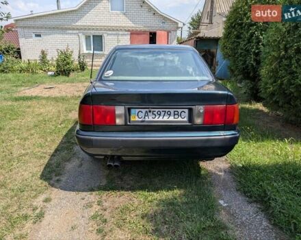 Зеленый Ауди 100, объемом двигателя 2.8 л и пробегом 350 тыс. км за 3800 $, фото 9 на Automoto.ua