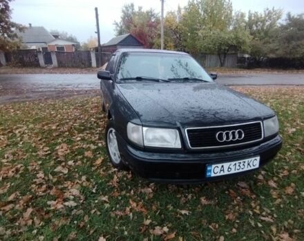 Ауди 100 1992 в Черкассах на Automoto.ua Зеленый Ауди 100, объемом двигателя 2.3 л и пробегом 400 тыс. км за 2700 $, фото 10 на Automoto.ua