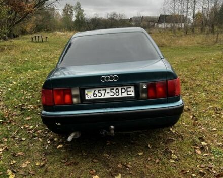 Зелений Ауді 100, об'ємом двигуна 2.3 л та пробігом 401 тис. км за 1250 $, фото 4 на Automoto.ua