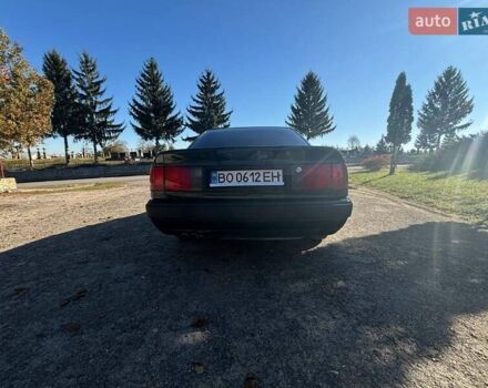 Зеленый Ауди 100, объемом двигателя 2.6 л и пробегом 292 тыс. км за 2800 $, фото 9 на Automoto.ua