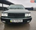 Зеленый Ауди 100, объемом двигателя 2.8 л и пробегом 320 тыс. км за 4200 $, фото 1 на Automoto.ua