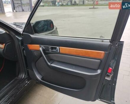 Зеленый Ауди 100, объемом двигателя 2.8 л и пробегом 320 тыс. км за 4200 $, фото 9 на Automoto.ua