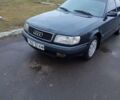Зеленый Ауди 100, объемом двигателя 2 л и пробегом 368 тыс. км за 2350 $, фото 1 на Automoto.ua