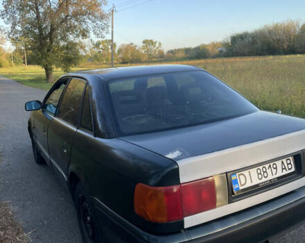 Ауди 100 1992 в Борисполе на Automoto.ua Зеленый Ауди 100, объемом двигателя 2.3 л и пробегом 281 тыс. км за 2300 $, фото 7 на Automoto.ua