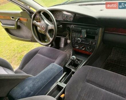 Зеленый Ауди 100, объемом двигателя 2.3 л и пробегом 370 тыс. км за 3000 $, фото 7 на Automoto.ua
