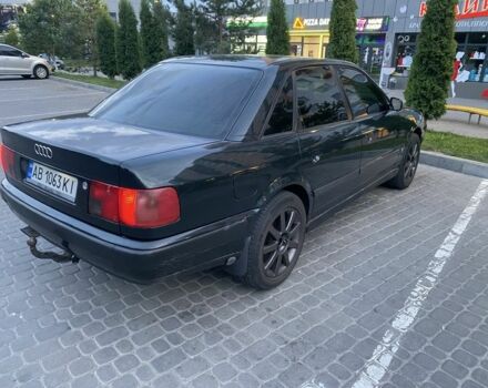 Зелений Ауді 100, об'ємом двигуна 2.8 л та пробігом 300 тис. км за 2999 $, фото 3 на Automoto.ua
