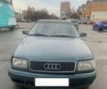 Зеленый Ауди 100, объемом двигателя 2 л и пробегом 200 тыс. км за 1400 $, фото 1 на Automoto.ua