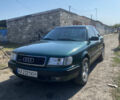 Зелений Ауді 100, об'ємом двигуна 2.8 л та пробігом 357 тис. км за 3200 $, фото 1 на Automoto.ua