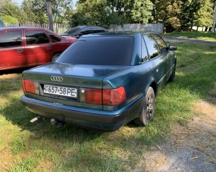 Зеленый Ауди 100, объемом двигателя 2.3 л и пробегом 350 тыс. км за 1850 $, фото 5 на Automoto.ua