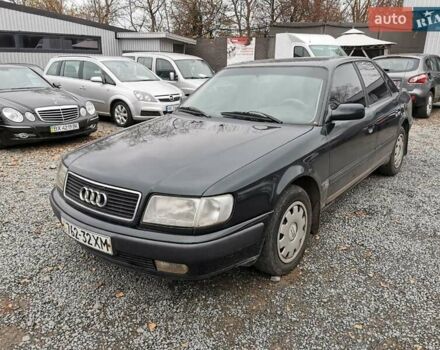 Зеленый Ауди 100, объемом двигателя 2 л и пробегом 261 тыс. км за 2450 $, фото 11 на Automoto.ua