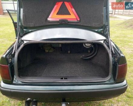 Зеленый Ауди 100, объемом двигателя 2.3 л и пробегом 370 тыс. км за 3000 $, фото 8 на Automoto.ua