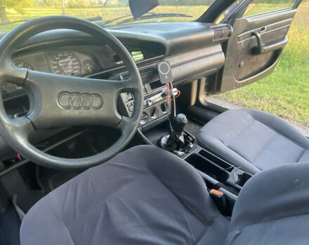 Ауди 100 1992 в Борисполе на Automoto.ua Зеленый Ауди 100, объемом двигателя 2.3 л и пробегом 281 тыс. км за 2300 $, фото 10 на Automoto.ua
