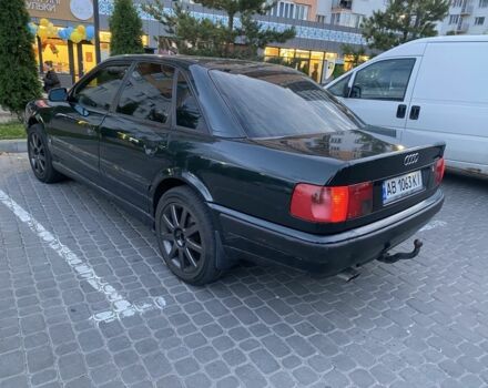 Зелений Ауді 100, об'ємом двигуна 2.8 л та пробігом 300 тис. км за 2999 $, фото 2 на Automoto.ua