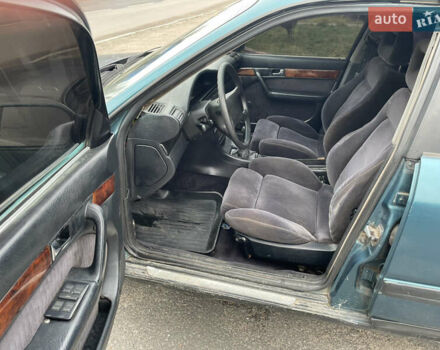 Зеленый Ауди 100, объемом двигателя 2.3 л и пробегом 300 тыс. км за 1500 $, фото 8 на Automoto.ua