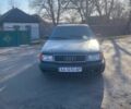 Зеленый Ауди 100, объемом двигателя 2 л и пробегом 485 тыс. км за 1400 $, фото 1 на Automoto.ua