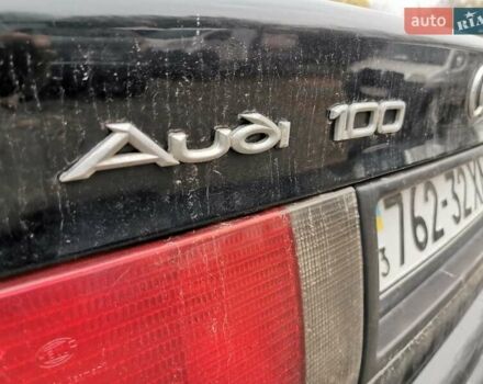 Зеленый Ауди 100, объемом двигателя 2 л и пробегом 261 тыс. км за 2450 $, фото 15 на Automoto.ua