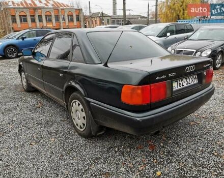 Зеленый Ауди 100, объемом двигателя 2 л и пробегом 261 тыс. км за 2450 $, фото 7 на Automoto.ua